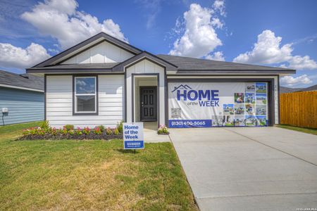 New construction Single-Family house 2122 Windflower Ln, Luling, TX 78648 plan The Anderson - image