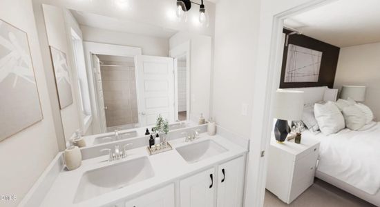 New construction Single-Family house 541 Folk Song Wy, Wendell, NC 27591 plan Paper - image 8