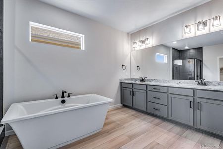 New construction Single-Family house 9973 Worchester St, Commerce City, CO 80022 Plan 4036- photo 32 32