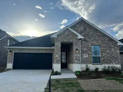 New construction Single-Family house 4136 Tarlton Rd, Little Elm, TX 75068 Elinor II- photo 1 1