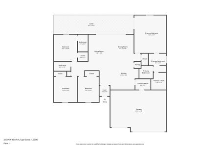 New construction Single-Family house 1135 Nw 13Th St, Cape Coral, FL 33993 plan The Bluewater Cove - image 5