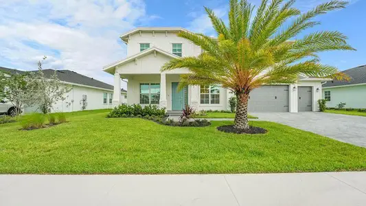New construction Single-Family house 601 Hookline Cir, Loxahatchee, FL 33470 plan Lotus - image