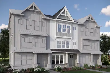 New construction Single-Family house 3154 James Slaughter Rd, Fuquay Varina, NC 27526 plan Cora Interior Unit - image
