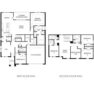 New construction Single-Family house 1303 Winters Wy, McKinney, TX 75071 plan The Oxford - image