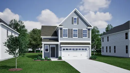 New construction Single-Family house 211 Crosswick St, Summerville, SC 29483 plan Dabney - image