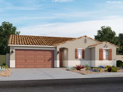 New construction Single-Family house 25269 N 160 Drive, Surprise, AZ 85387 - photo 0