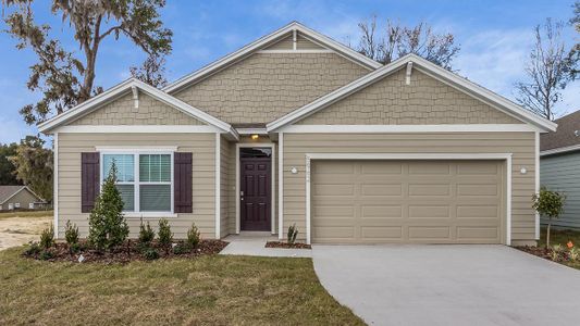 New construction Single-Family house 1617 Nw 248Th Wy, Newberry, FL 32669 null- photo 0 0