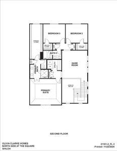 2nd Floor Plan