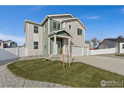 New construction Single-Family house 3705 Moab Ct, Evans, CO 80620 Welby- photo 0