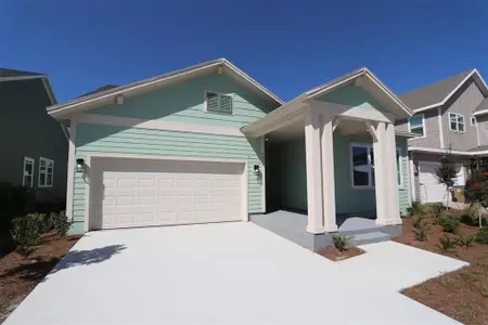 New construction Single-Family house 6221 Trailblaze Bnd, St. Cloud, FL 34771 Wanderer- photo 1 1