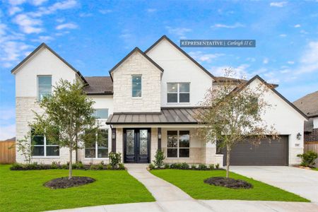 New construction Single-Family house 7425 Desert Needle Dr, Lago Vista, TX 78645 plan The Carleigh II - image