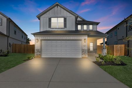 New construction Single-Family house 3938 Downy Birch Ln, Houston, TX 77084 plan Plan 148 - image