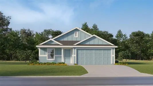 New construction Single-Family house 7112 Waterford Creek Ct, Fort Worth, TX 76179 plan Ramsey - image
