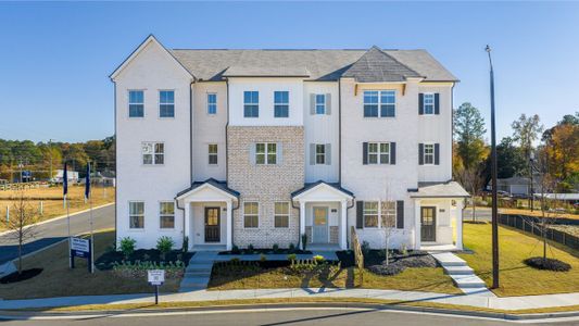 New construction Single-Family house 6191 Honeybell Aly, Mableton, GA 30126 plan Knollwood - image