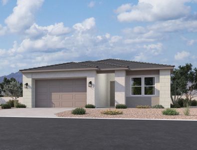 New construction Single-Family house 7943 W Desert Spoon Dr, Peoria, AZ 85383 plan Sunflower - image