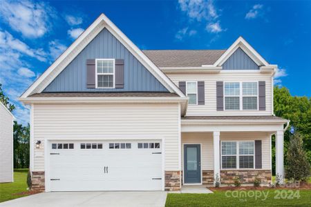 New construction Single-Family house 1417 Nia Road, Charlotte, NC 28215 - photo 0