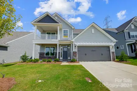 New construction Single-Family house 8748 Acadia Parkway, Unit 604, Sherrills Ford, NC 28673 Cypress- photo 0