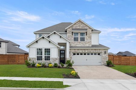 New construction Single-Family house 1700 Morning Mist Wy, Mesquite, TX 75181 plan Roosevelt Select F - image