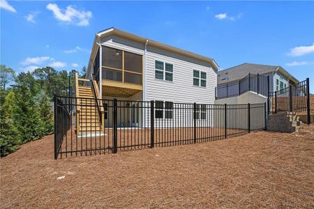 New construction Single-Family house 1302 Cedarcrest Blvd, Acworth, GA 30101 plan The Everleigh - image
