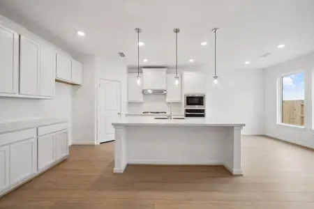 New construction Single-Family house 21918 Wycombe Terrace Wy, Cypress, TX 77433 Chambray- photo 1 1