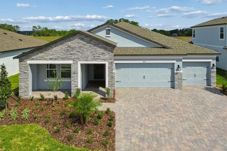 New construction Single-Family house 8461 Fox Den Cv, Lakeland, FL 33810 plan Haven - image