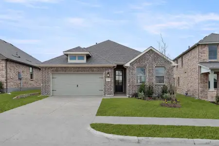New construction Single-Family house 2410 Yaupon Wy, Melissa, TX 75454 plan Meridian - image