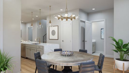 New construction Townhouse house 1120 Violet Ave, Boulder, CO 80304 plan Flatiron - image 9