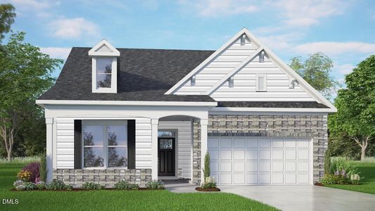 New construction Single-Family house 377 Alexis Lp, Sanford, NC 27330 plan AZALEA - FREEDOM - image