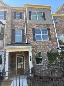 New construction Townhouse house 501 Fundao Ln, Unit 42, Lawrenceville, GA 30046 - image