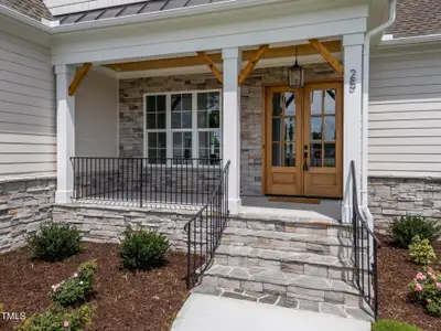 New construction Single-Family house 25 Deer Tail Ln, Fuquay Varina, NC 27526 - image 3