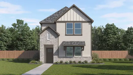 New construction Single-Family house 5522 Daylight Dr, New Braunfels, TX 78130 plan The Blanco - image