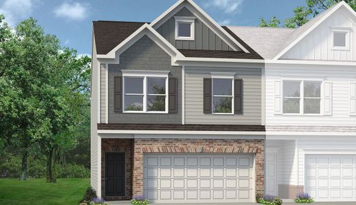 New construction Townhouse house Lawrenceville, GA 30045 - photo 16 16