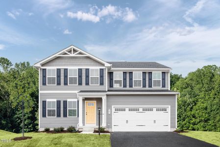 New construction Single-Family house 1541 Ivy Meadow Ln, Zebulon, NC 27597 Hazel- photo 0