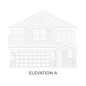 New construction Single-Family house 2109 Yellow Star Rd, Celina, TX 75009 plan Truman Select F - image