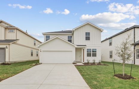 New construction Single-Family house 337 Sullivan Wy, Elgin, TX 78621 plan Sandalwood - image