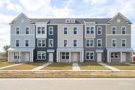 New construction Townhouse house 322 Herty Park Dr, Unit 257, Moncks Corner, SC 29461 Ibis- photo 0 0