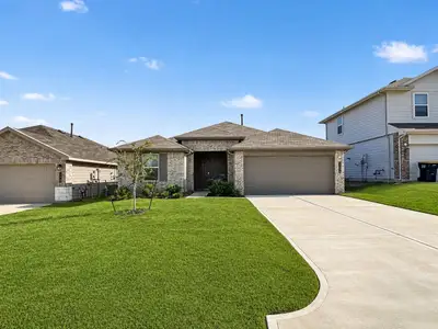 New construction Single-Family house 11936 Summer Oak Trl, Willis, TX 77318 plan Plan X40D - image