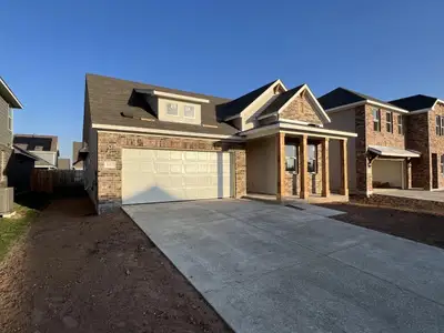 New construction Single-Family house 327 Willow Heights Dr, Hutto, TX 78634 plan Cartwright - image