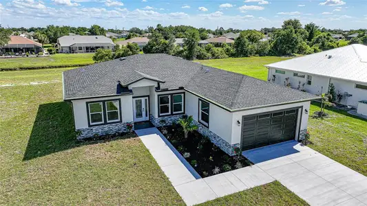 New construction Single-Family house 336 San Ambrosio St, Punta Gorda, FL 33983 - image