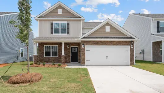 New construction Single-Family house 1244 Saginaw Ct, Woodruff, SC 29388 plan Wilmington - image