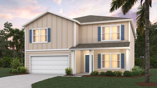 New construction Single-Family house 12239 Yew Tree Rd, Jacksonville, FL 32218 plan Hayden II - image