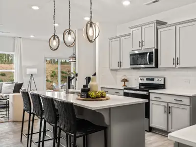 New construction Single-Family house 3703 Biddle St, Greensboro, NC 27405 plan Haven TH - image