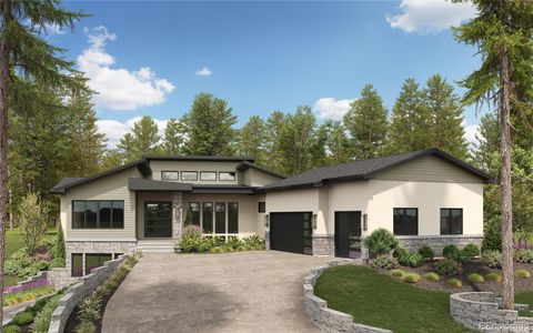 New construction Single-Family house 5796 Powell Rd, Parker, CO 80134 - image