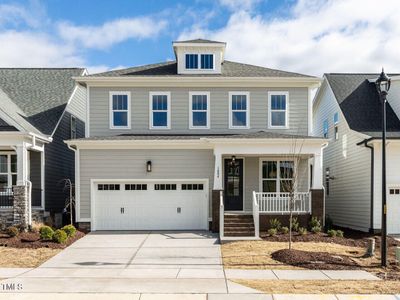 New construction Single-Family house 1804 Bright Lantern Wy, Wendell, NC 27591 Westwood- photo 30 30