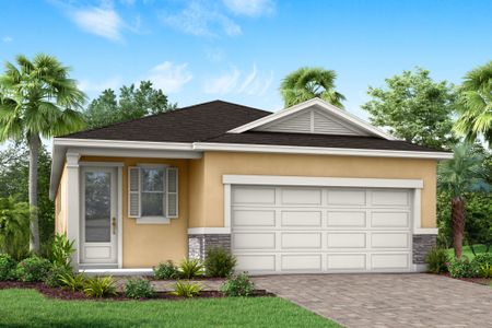 New construction Single-Family house 5873 Timberdale Ave, Wesley Chapel, FL 33545 null- photo 0