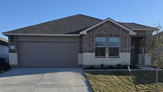 New construction Single-Family house 128 Mcnamara Ct, Jarrell, TX 76537 plan Camden - image