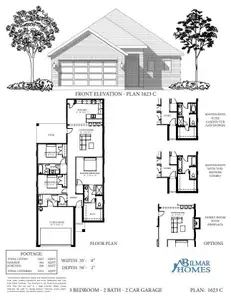 New construction Single-Family house 13215 Bluebonnet, Santa Fe, TX 77510 - image