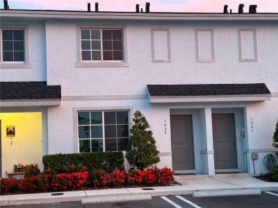 New construction Townhouse house 1057 Nw 5Th St, Florida City, FL 33034 - image