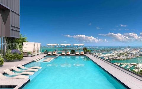 New construction Condo house 501 Ne 1St St, Unit 1006, Miami Beach, FL 33132 - image