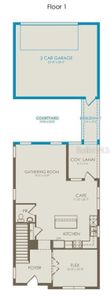 Floor Plan Floor One